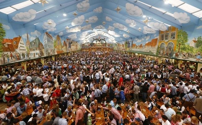 Oktoberfest 2012, Munich, Germany