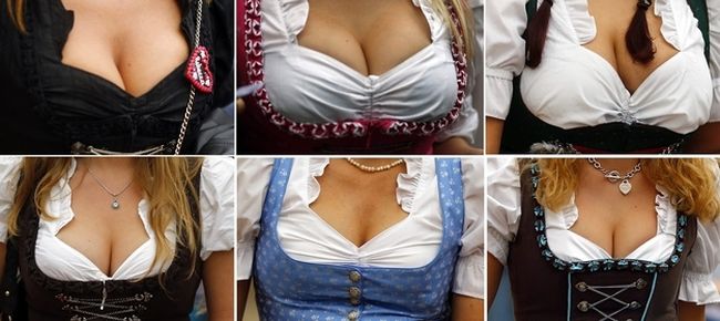 Oktoberfest 2012, Munich, Germany