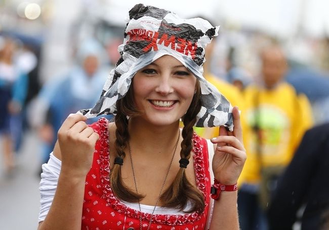 Oktoberfest 2012, Munich, Germany