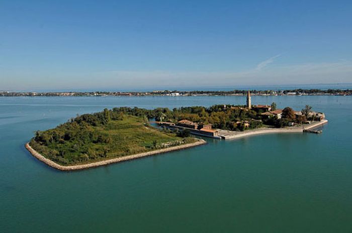 Island of Poveglia, Venice, Lido, Venetian Lagoon, Italy