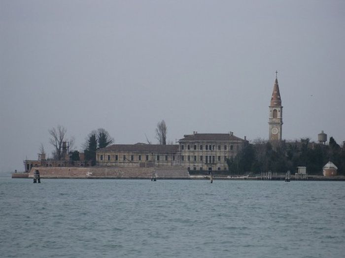 Island of Poveglia, Venice, Lido, Venetian Lagoon, Italy