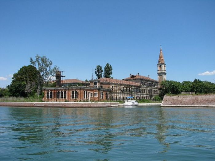 Island of Poveglia, Venice, Lido, Venetian Lagoon, Italy