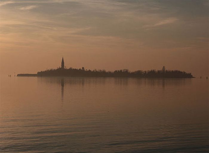 Island of Poveglia, Venice, Lido, Venetian Lagoon, Italy