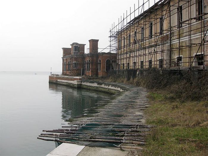 Island of Poveglia, Venice, Lido, Venetian Lagoon, Italy