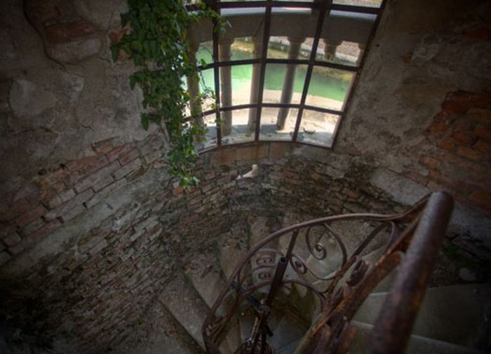 Island of Poveglia, Venice, Lido, Venetian Lagoon, Italy