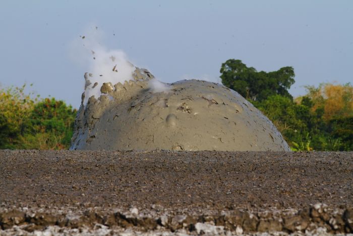 Bleduk Kuwu, District Kradenan, Grobogan regency, Central Java, Indonesia