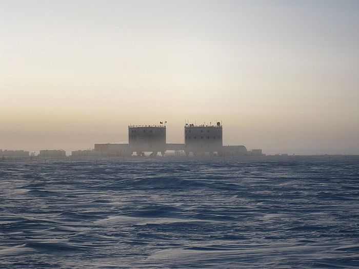 Concordia Research Station, Dome Circe, Antarctic Plateau, Antarctica