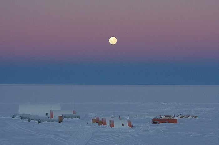 Concordia Research Station, Dome Circe, Antarctic Plateau, Antarctica