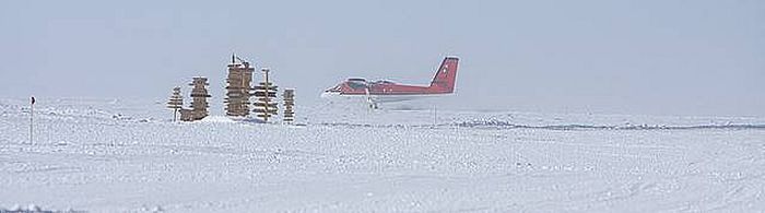 Concordia Research Station, Dome Circe, Antarctic Plateau, Antarctica