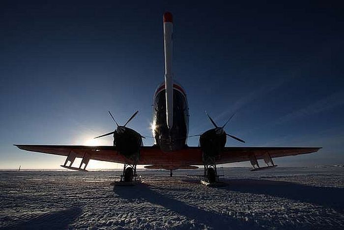 Concordia Research Station, Dome Circe, Antarctic Plateau, Antarctica