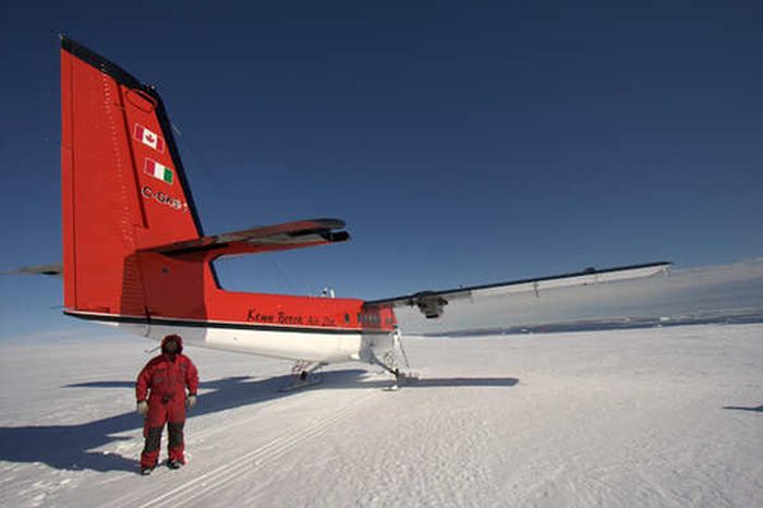 Concordia Research Station, Dome Circe, Antarctic Plateau, Antarctica