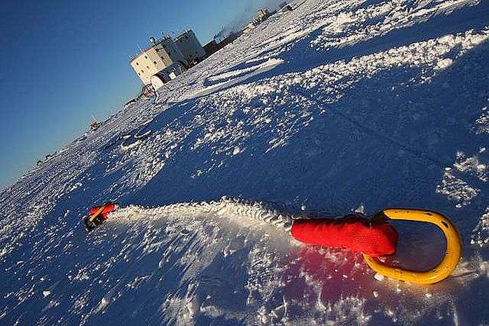 Concordia Research Station, Dome Circe, Antarctic Plateau, Antarctica