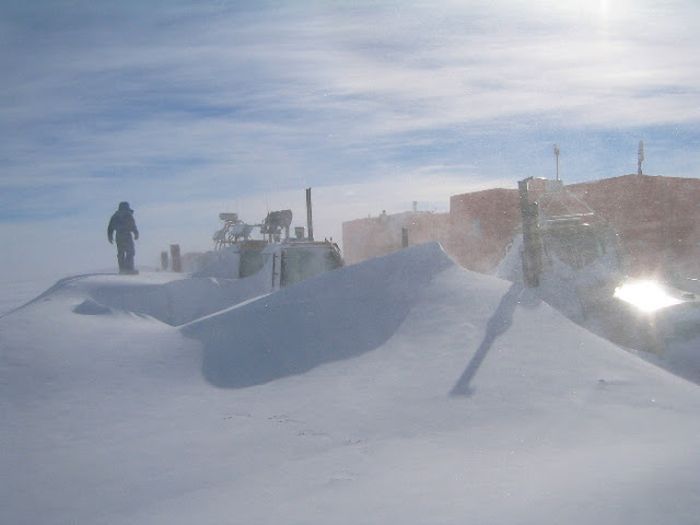 Concordia Research Station, Dome Circe, Antarctic Plateau, Antarctica