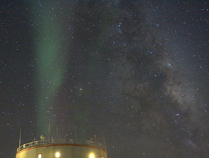 Concordia Research Station, Dome Circe, Antarctic Plateau, Antarctica