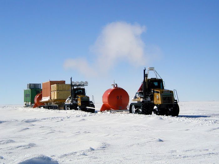 Concordia Research Station, Dome Circe, Antarctic Plateau, Antarctica