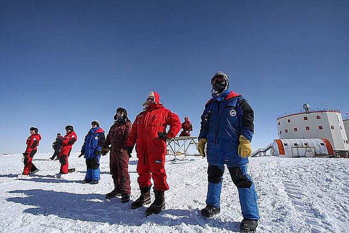 Concordia Research Station, Dome Circe, Antarctic Plateau, Antarctica