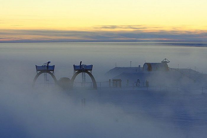 Concordia Research Station, Dome Circe, Antarctic Plateau, Antarctica