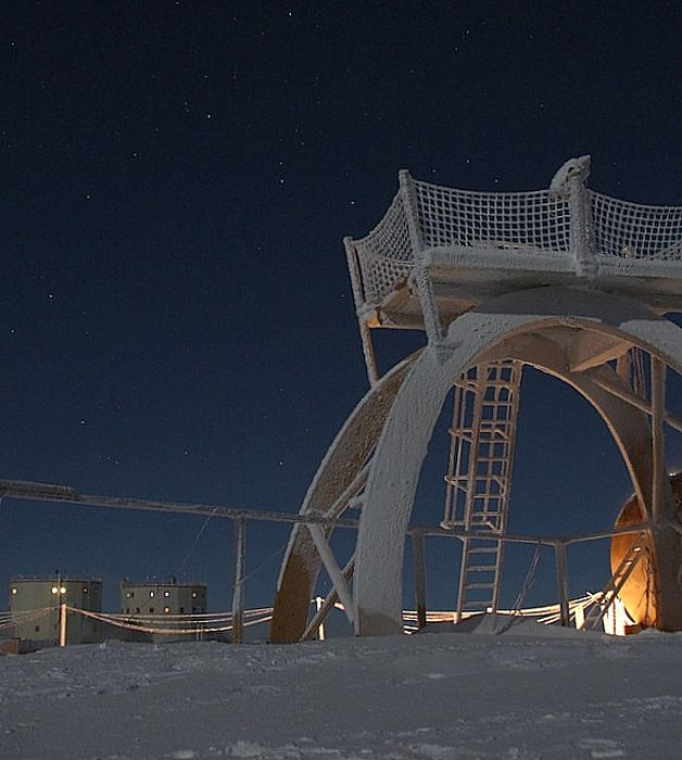 Concordia Research Station, Dome Circe, Antarctic Plateau, Antarctica