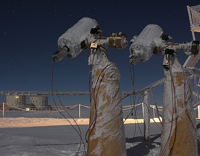 Concordia Research Station, Dome Circe, Antarctic Plateau, Antarctica