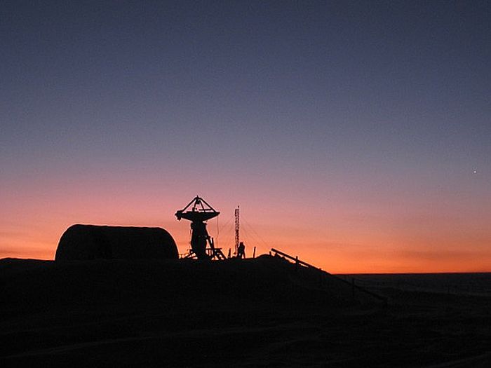 Concordia Research Station, Dome Circe, Antarctic Plateau, Antarctica