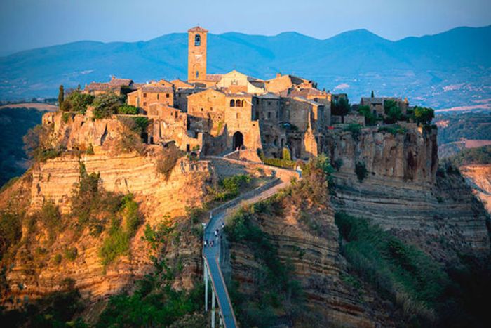 The Domus Civita, Civita di Bagnoregio, Italy