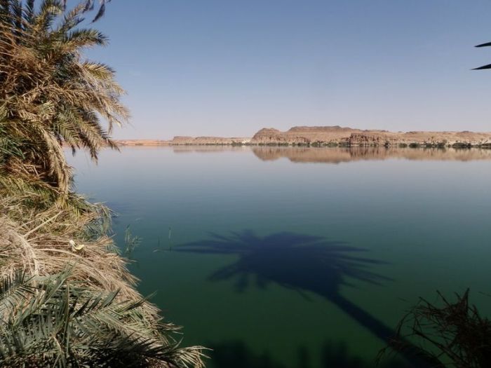 Lakes of Ounianga, Sahara desert, Chad