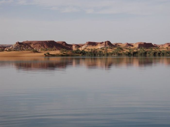 Lakes of Ounianga, Sahara desert, Chad