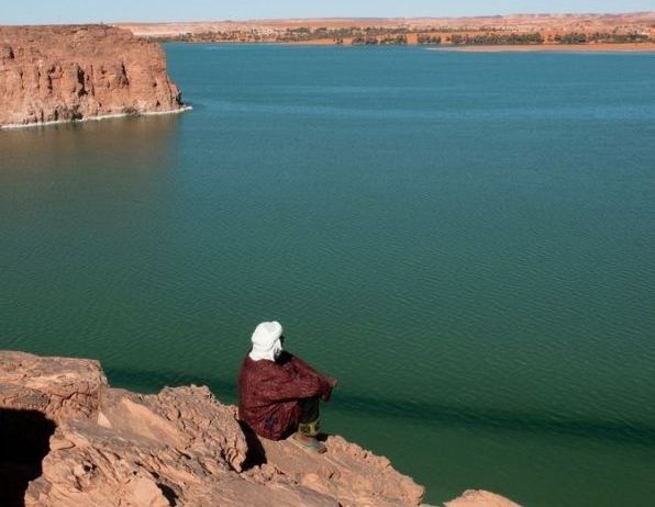 Lakes of Ounianga, Sahara desert, Chad