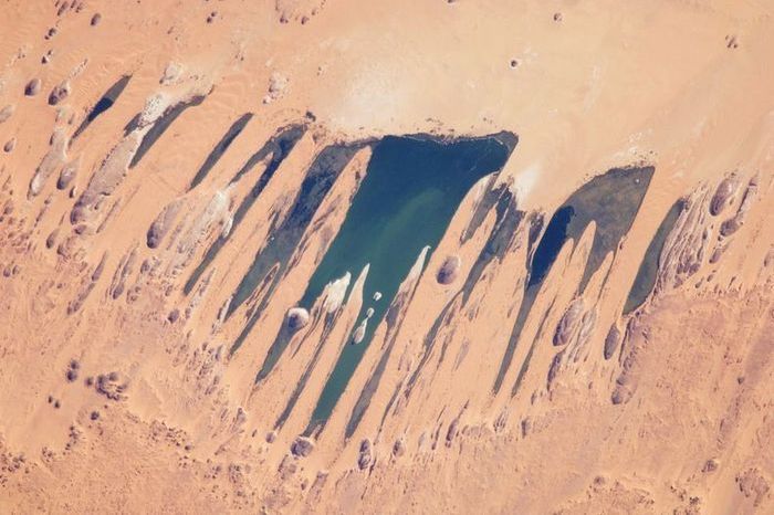 Lakes of Ounianga, Sahara desert, Chad