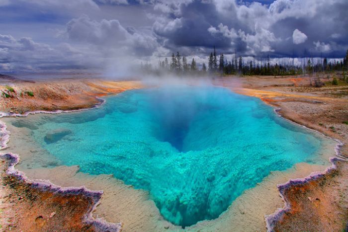 Yellowstone National Park, Wyoming, Idaho, Montana, United States