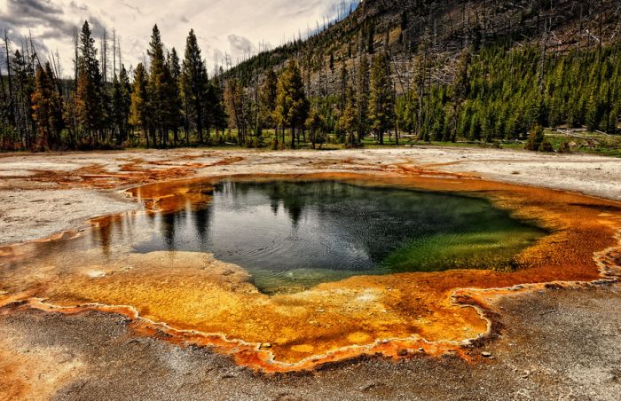 Yellowstone National Park, Wyoming, Idaho, Montana, United States