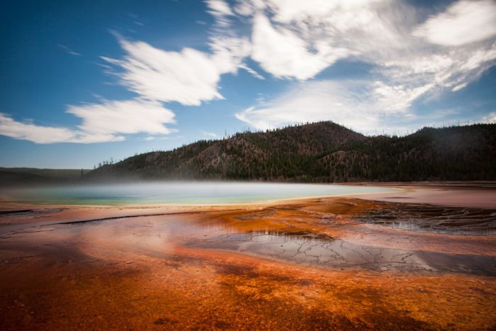 Yellowstone National Park, Wyoming, Idaho, Montana, United States