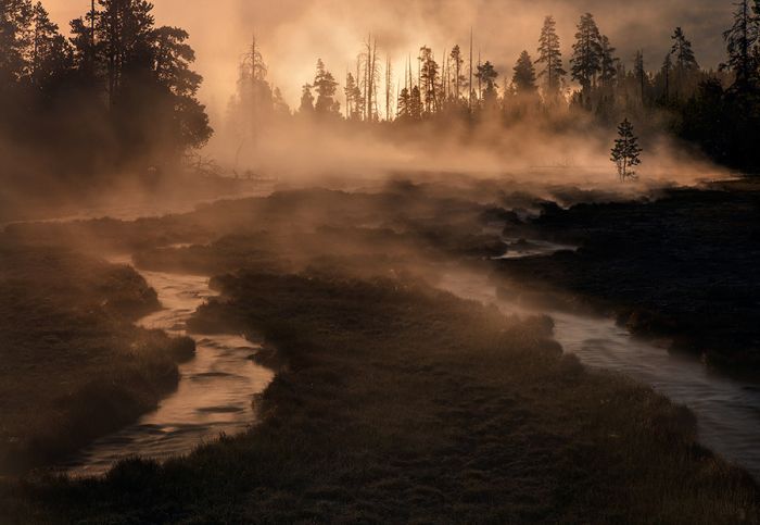 Yellowstone National Park, Wyoming, Idaho, Montana, United States