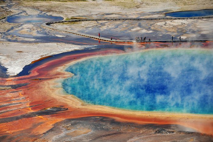 Yellowstone National Park, Wyoming, Idaho, Montana, United States