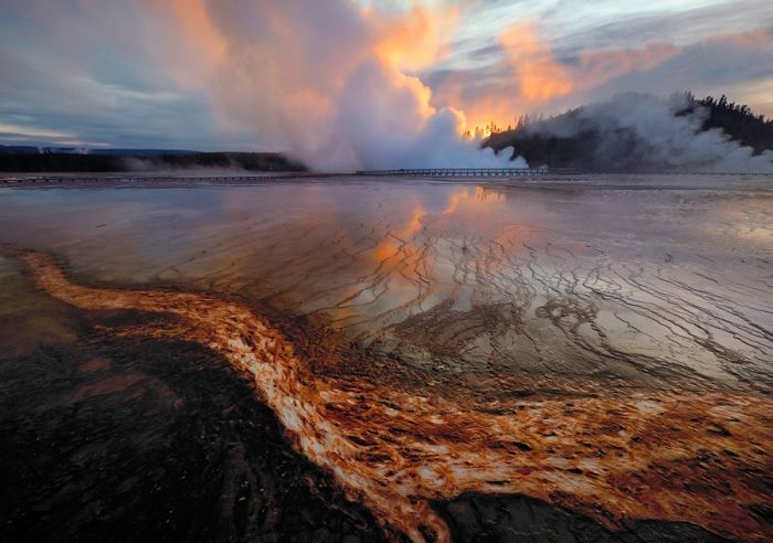 Yellowstone National Park, Wyoming, Idaho, Montana, United States