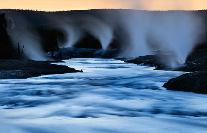 Yellowstone National Park, Wyoming, Idaho, Montana, United States