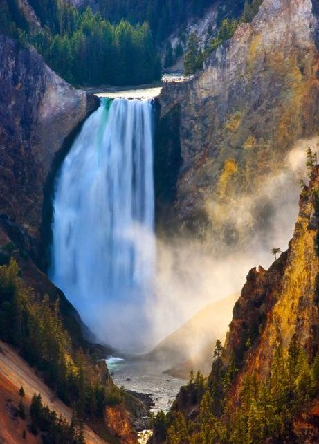 Yellowstone National Park, Wyoming, Idaho, Montana, United States