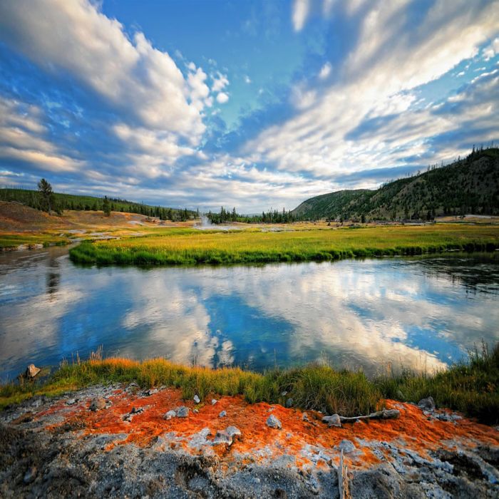 Yellowstone National Park, Wyoming, Idaho, Montana, United States