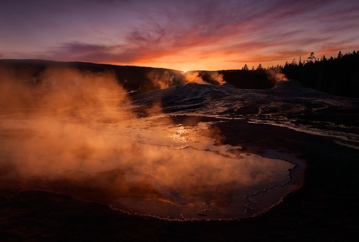 Yellowstone National Park, Wyoming, Idaho, Montana, United States