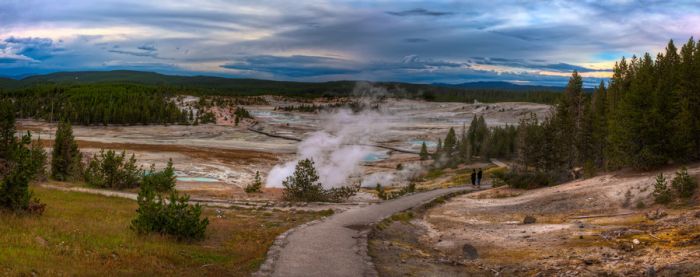 Yellowstone National Park, Wyoming, Idaho, Montana, United States