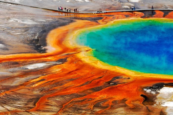 Yellowstone National Park, Wyoming, Idaho, Montana, United States