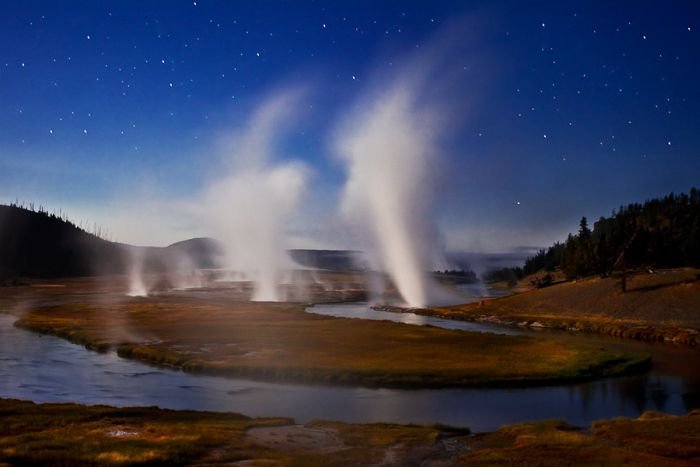 Yellowstone National Park, Wyoming, Idaho, Montana, United States