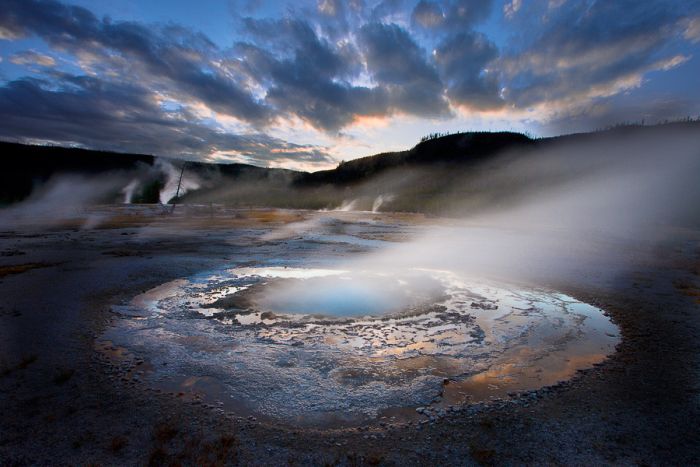 Yellowstone National Park, Wyoming, Idaho, Montana, United States