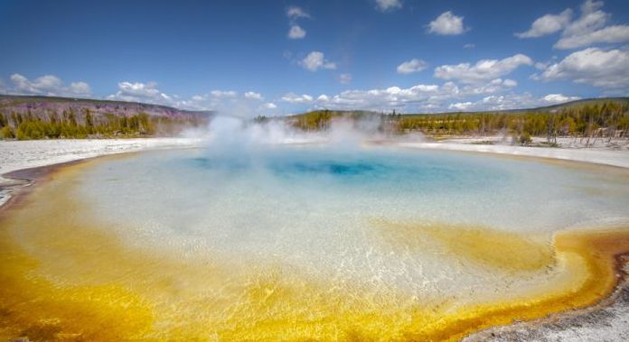 Yellowstone National Park, Wyoming, Idaho, Montana, United States