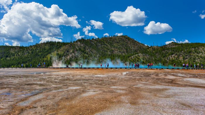 Yellowstone National Park, Wyoming, Idaho, Montana, United States