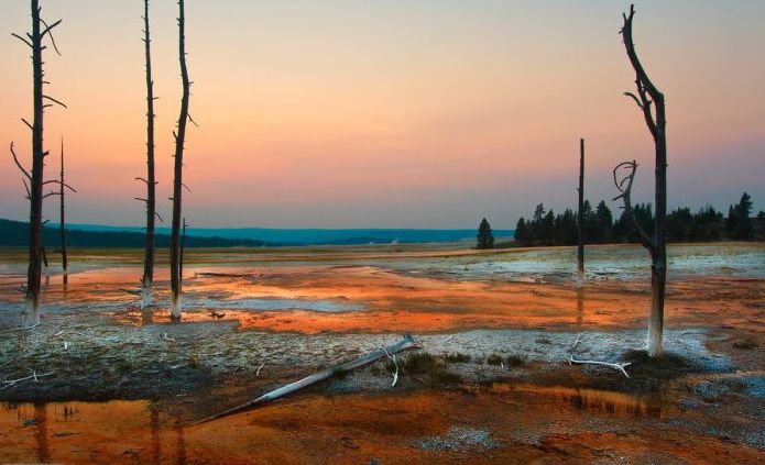 Yellowstone National Park, Wyoming, Idaho, Montana, United States