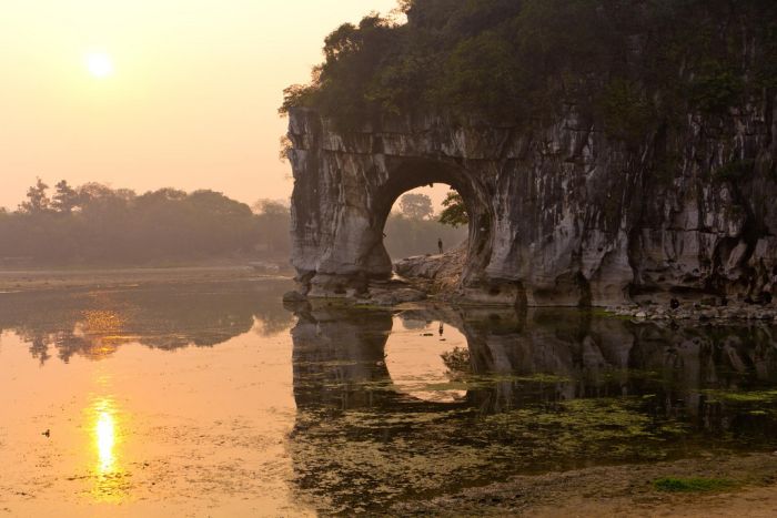 Elephant Trunk Hill, Guilin, Guangxi, China