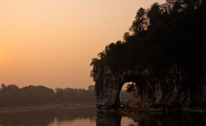 Elephant Trunk Hill, Guilin, Guangxi, China