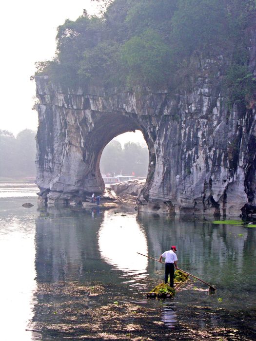 Elephant Trunk Hill, Guilin, Guangxi, China