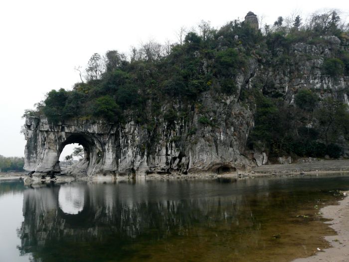 Elephant Trunk Hill, Guilin, Guangxi, China